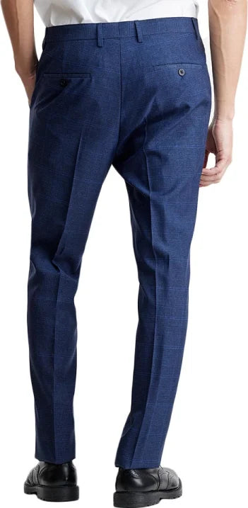 🤵 HPC Polo – Traje de Vestir a Cuadros