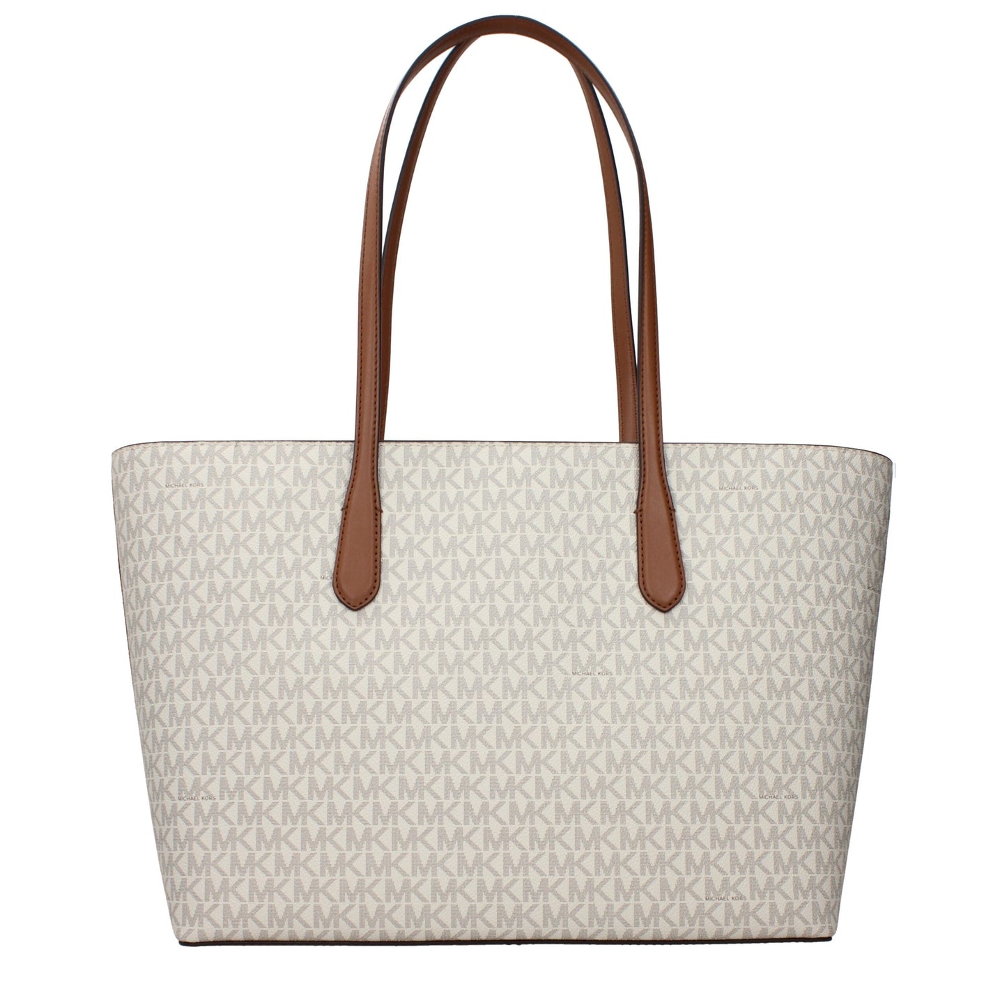 Michael Kors Beige Fabric Shoulder Bag