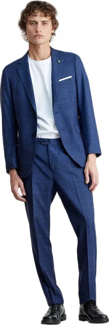 🤵 HPC Polo – Traje de Vestir a Cuadros