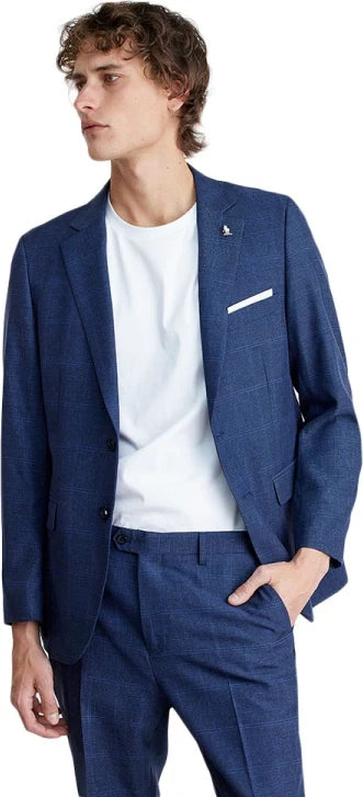 🤵 HPC Polo – Traje de Vestir a Cuadros