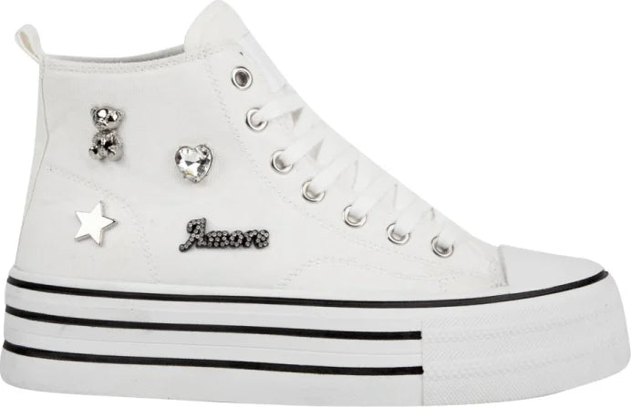 👢 Belinda Peregrín – Bota Vulcanizado