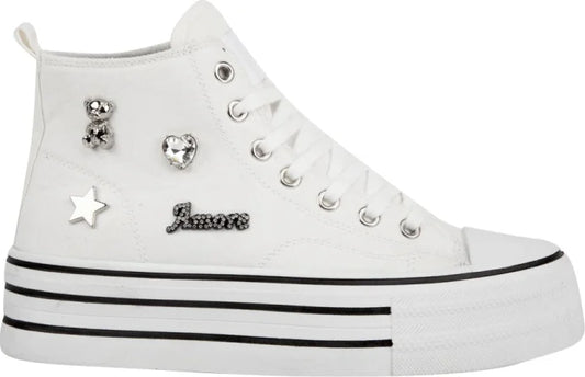 👢 Belinda Peregrín – Bota Vulcanizado