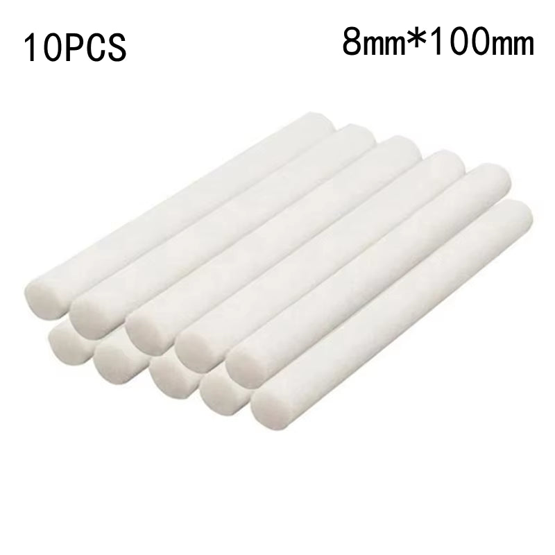 10Pcs/Pack Humidifier Filter Replacement Cotton Sponge Stick for USB Humidifier Aroma Diffuser Mist Maker Air Humidifier Purify