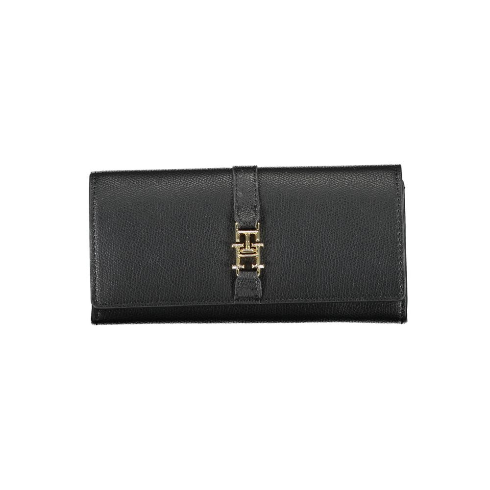 Tommy Hilfiger Black Polyethylene Wallet