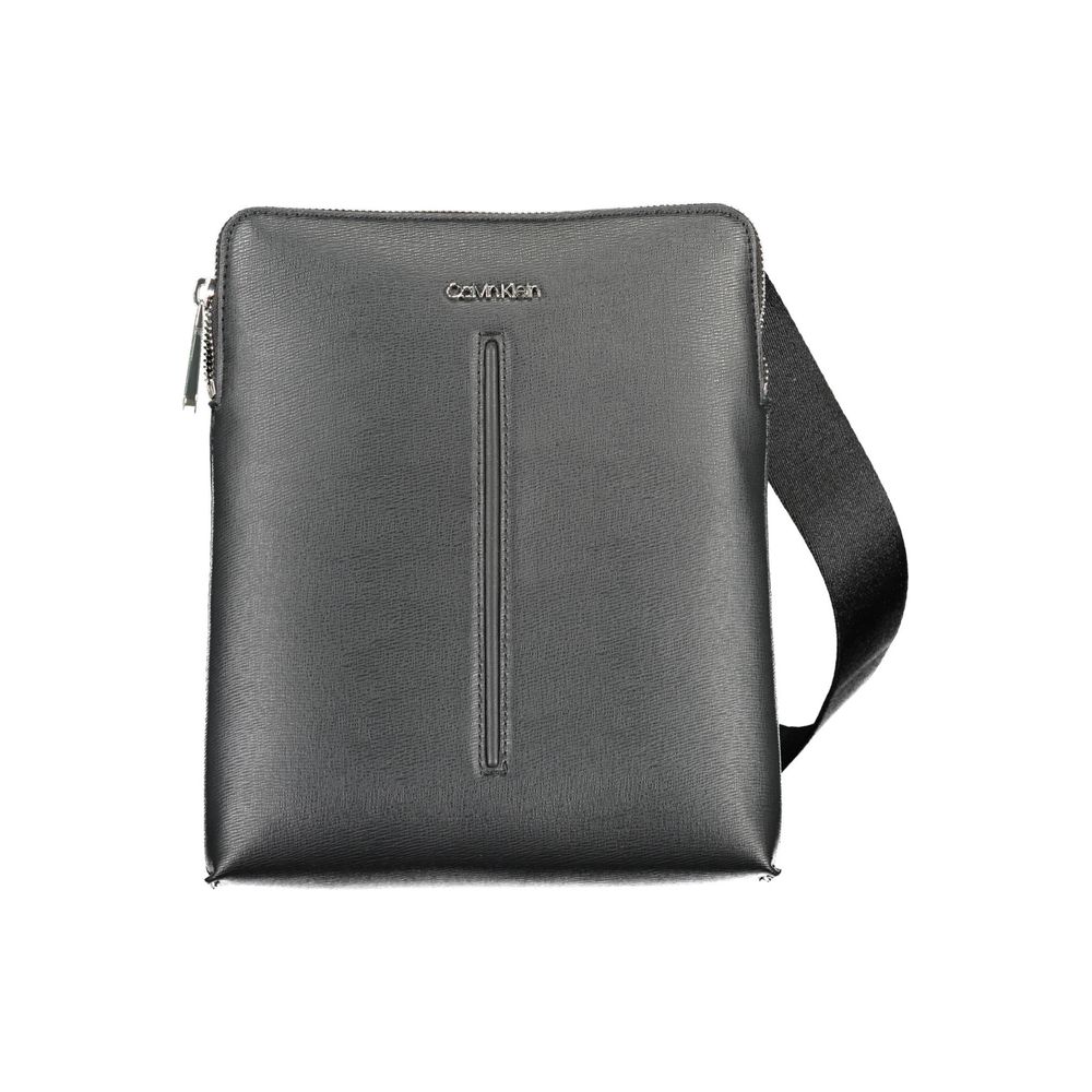 Calvin Klein Black Polyester Shoulder Bag