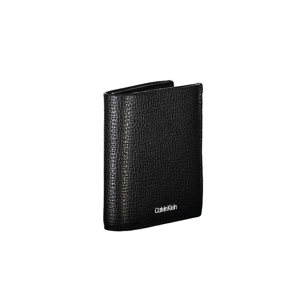 Calvin Klein Black Leather Wallet