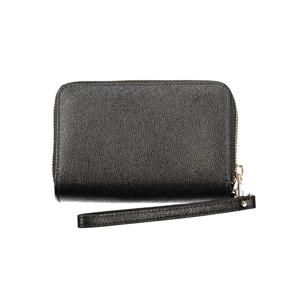 Guess Jeans Black Polyethylene Women Wallet