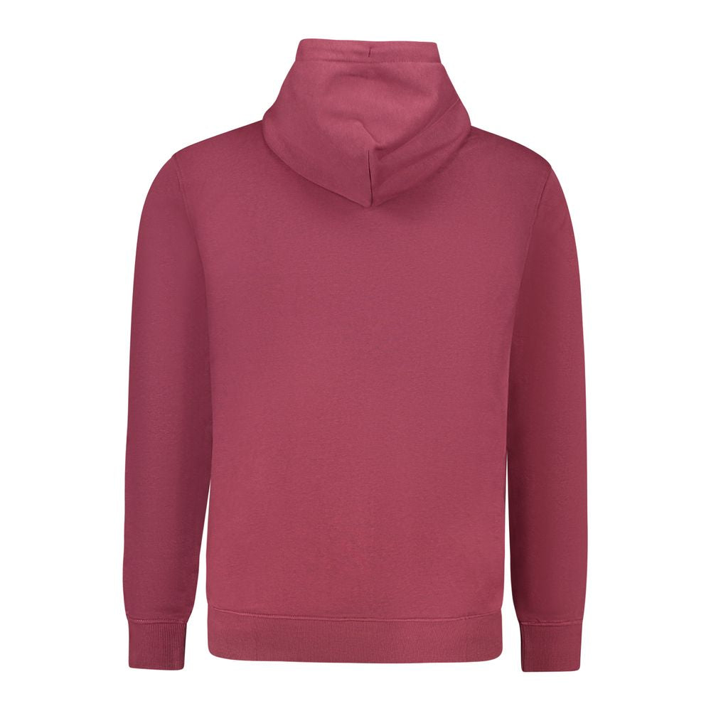 Tommy Hilfiger Red Cotton Sweatshirt