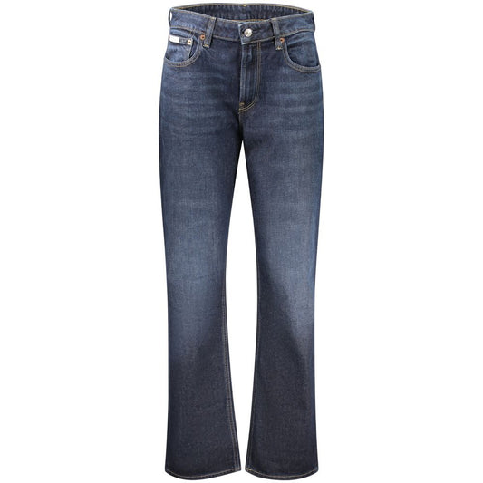 Calvin Klein Blue Cotton Jeans Denim