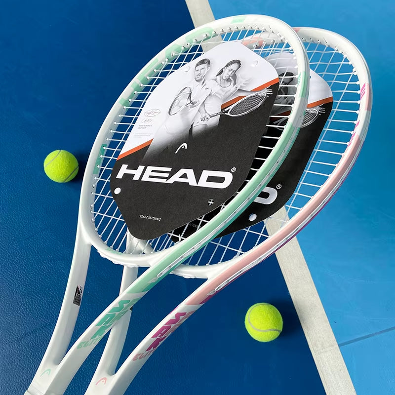 Original  Tennis Racket Tenis Masculino Tenis Raketi for Women and Mens Carbon Composite Raquete De Tenis with Strung