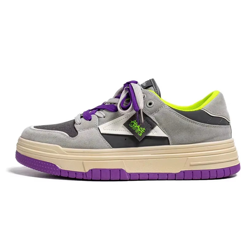 Trendy Men'S Summer Canva Breathable Sport Casual Shoes Vintage Board Shoes Versatile Style Rubber Sole for Men