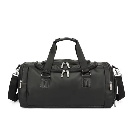 PU Leather Shoulder Bag Fitness Sport Bag Men for Gym Gymsack Travel Handbag Sportsbag Golf Mochila Gym Tas Training Bag Women