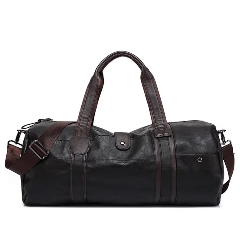 PU Leather Shoulder Bag Fitness Sport Bag Men for Gym Gymsack Travel Handbag Sportsbag Golf Mochila Gym Tas Training Bag Women