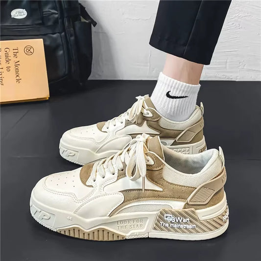 Trendy Men'S Summer Canva Breathable Sport Casual Shoes Vintage Board Shoes Versatile Style Rubber Sole for Men