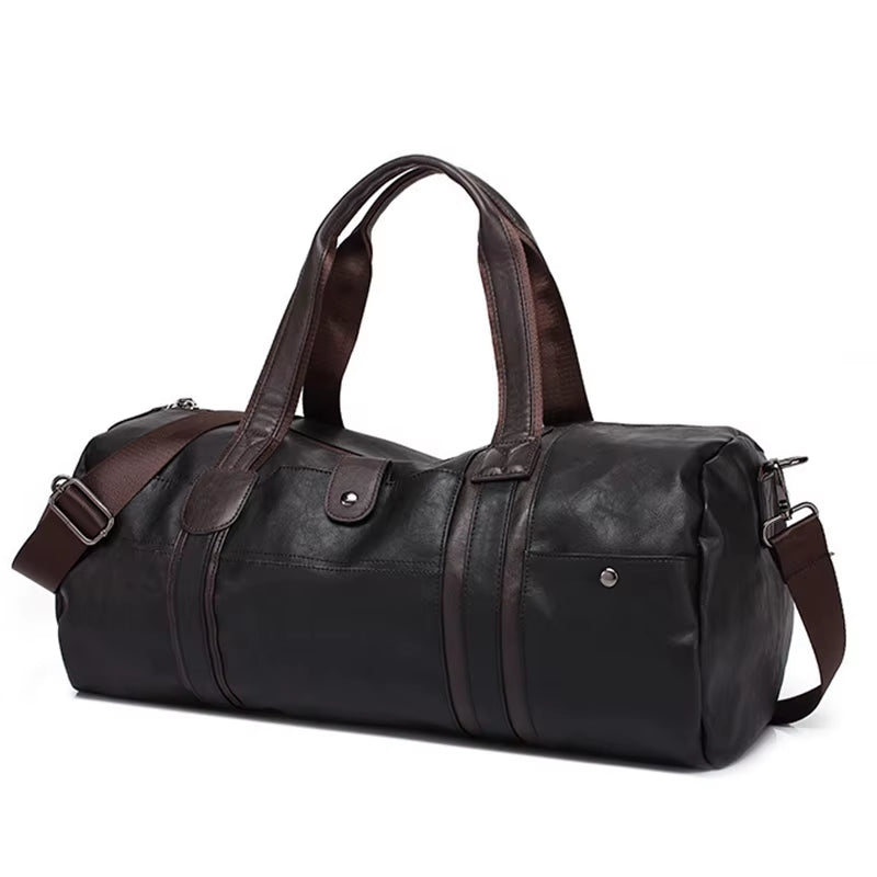 PU Leather Shoulder Bag Fitness Sport Bag Men for Gym Gymsack Travel Handbag Sportsbag Golf Mochila Gym Tas Training Bag Women